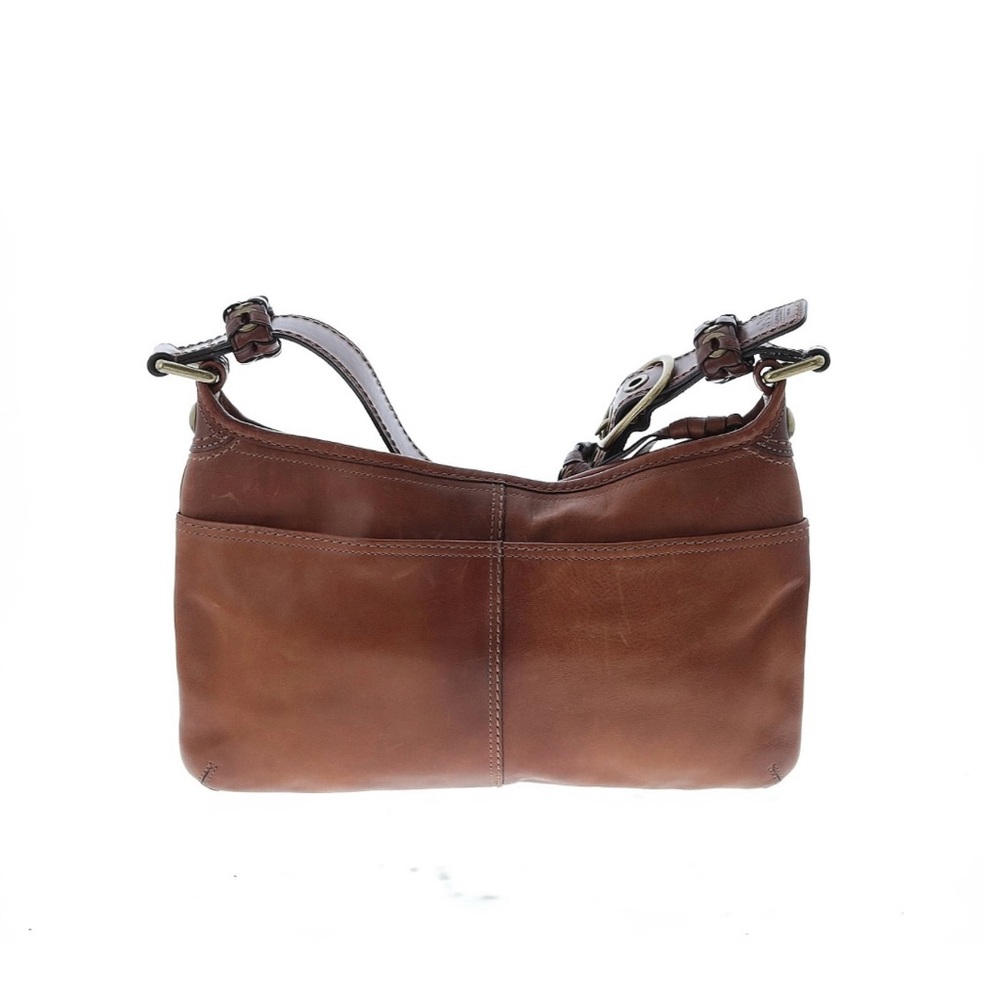 Coach Leather Shoulder Bag